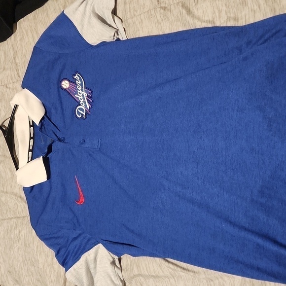 Nike Dodger Polo Shirt - Picture 1 of 2